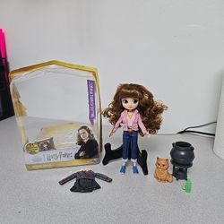 Wizarding World Harry Potter, 8-inch Hermione Granger Doll Kids Toys for Age 5+