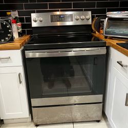 GE pro series, electric range and oven