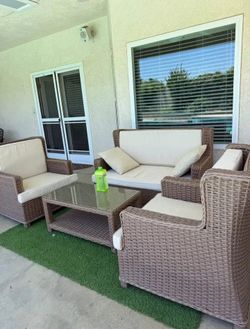 Patio furniture outdoor