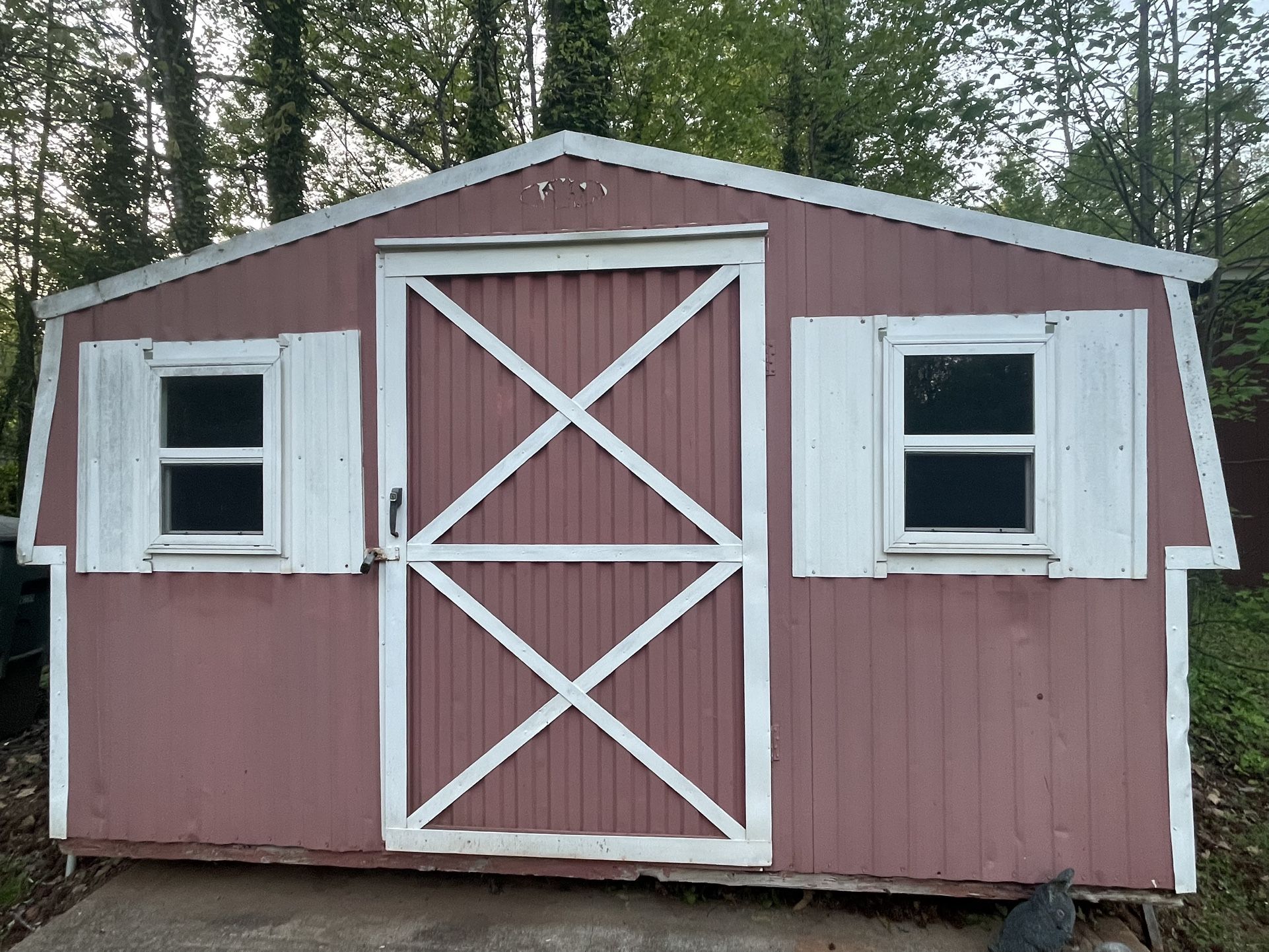 12x8x8 Outdoor Shed- MUST GO TODAY!