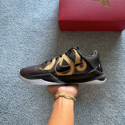 Nike Kobe 5 Protro Year of the Mamba Eggplant