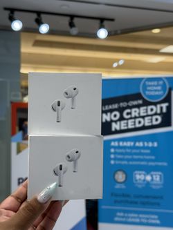 Apple - AirPods Pro 3 Wireless Active Noise Cancelling Earbuds - White (Brand New)