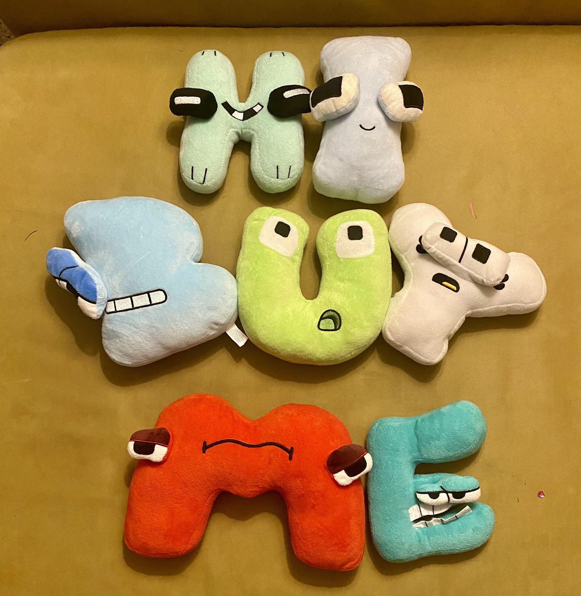 🧸 Alphabet Lore Plushies – Complete A–Z Set! 🔠 💰