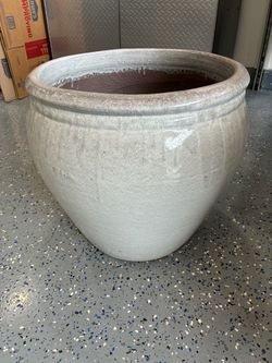 Glazed Ceramic Pot