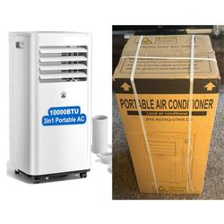 🔥 Brand New Sealed 10,000 BTU Portable Air Conditioner -