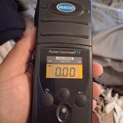 HACH Pocket Colorimeter II 