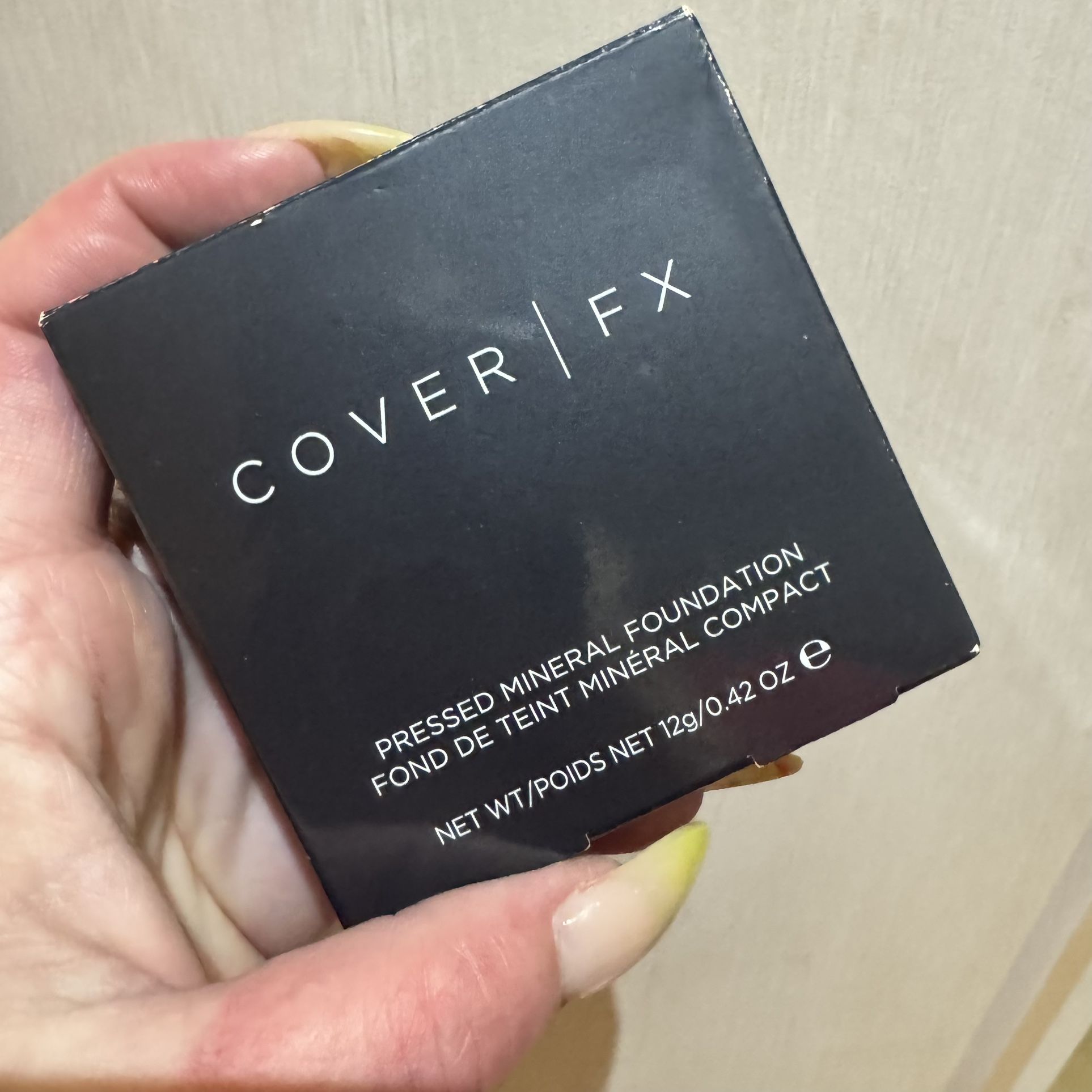 Pressed Mineral Foundation