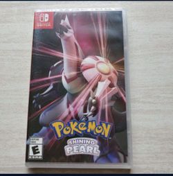 Pokemon Shining Pearl BRAND NEW Nintendo Switch