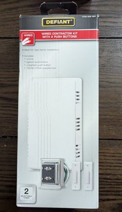 Doorbell Button And Cover