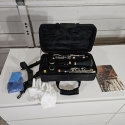 Hisonic Signature Series 2610 Bb Orchestra Clarinet with Case