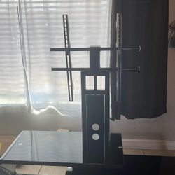 Tv Stand Glass Top 3 Tier 