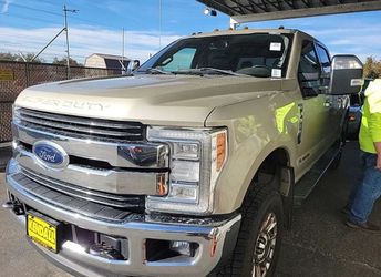 2018 Ford F350 Super Duty Crew Cab