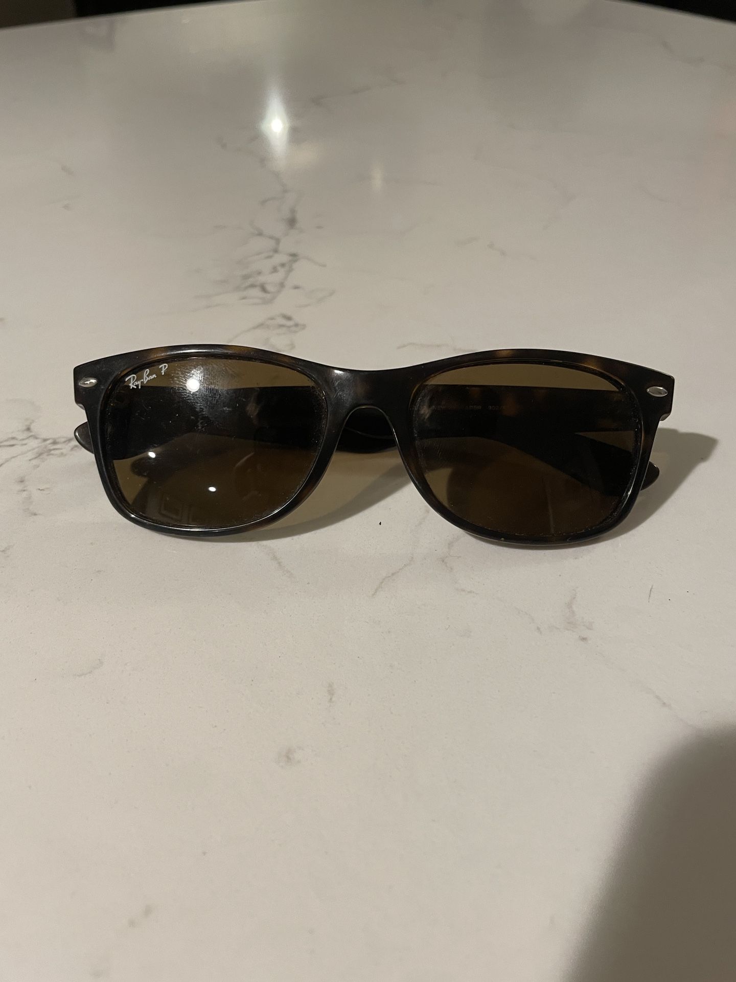 Ray Bans Polished Havana Shades