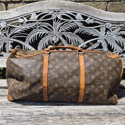 Vintage Louis Vuitton Keepall Duffle Bag