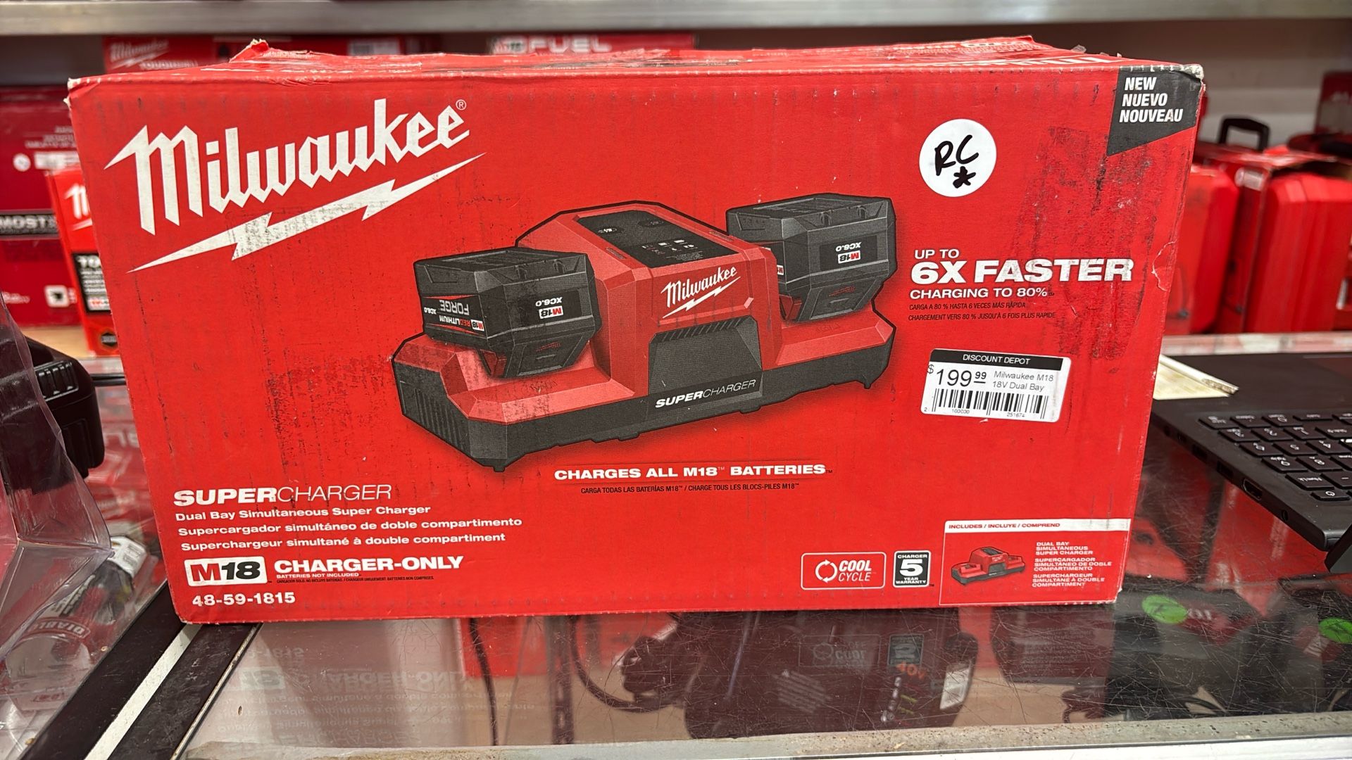 Milwaukee Dual Super Charger