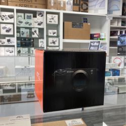 Sony A7CII Body Only