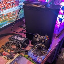 Xbox 360 Elite (Bad Update Mod) 500gb External Hdd