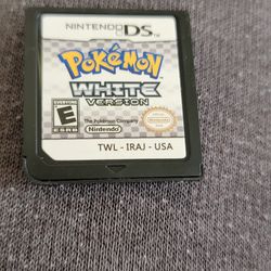 Pokemon White 1