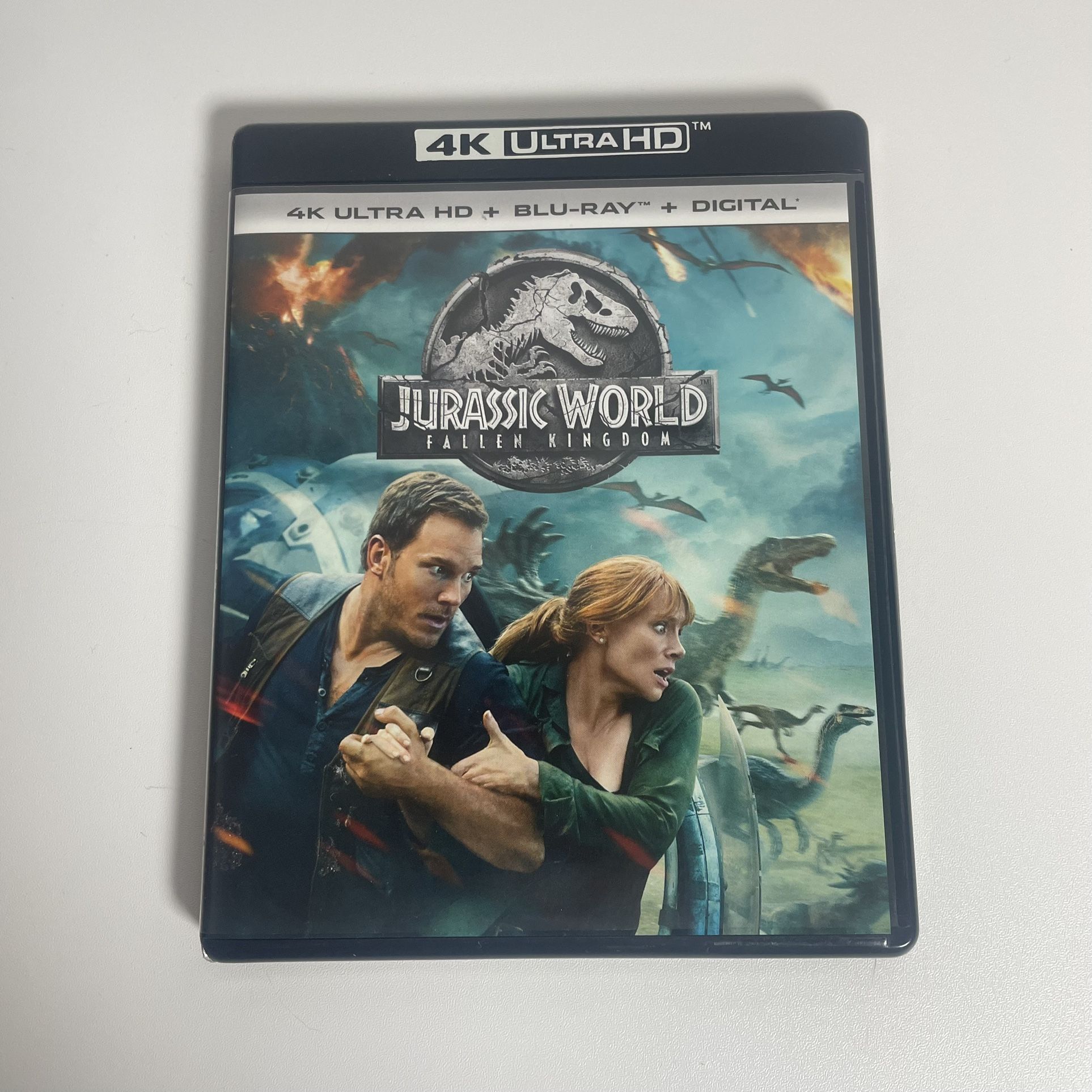 Jurassic World: Fallen Kingdom (2018) - 4K UHD Blu Ray
