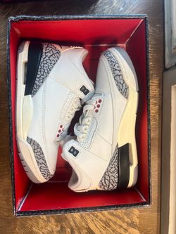 jordan  3’s white cement
