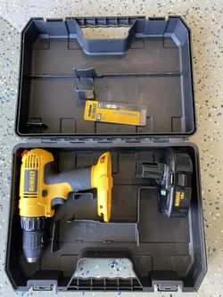 DeWalt Drill