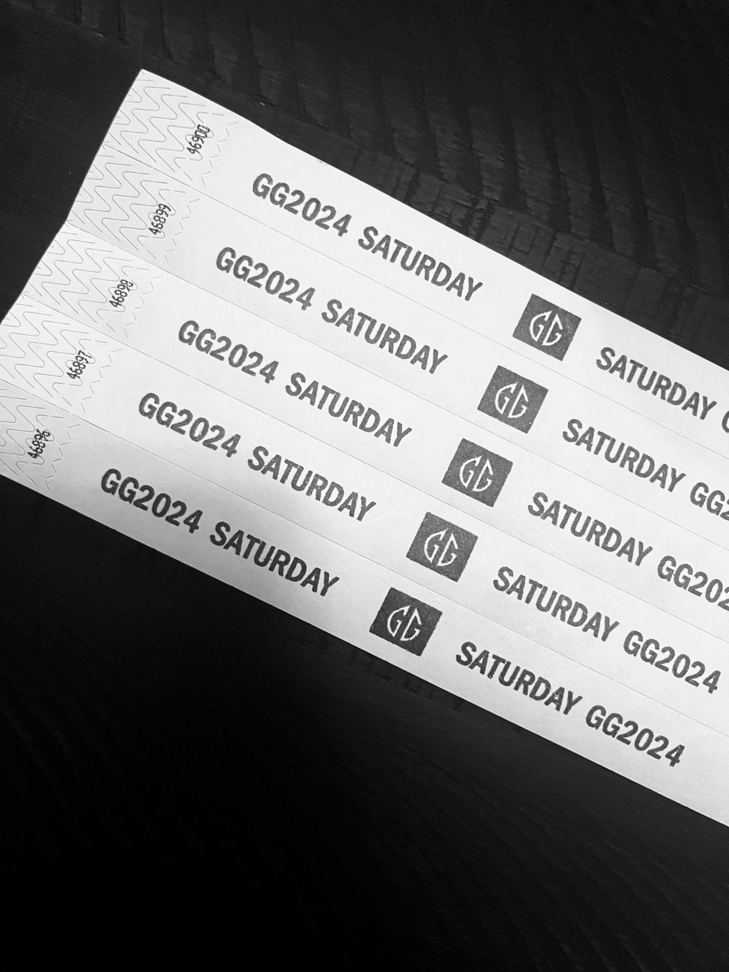 Rodeo Cook off Wristbands