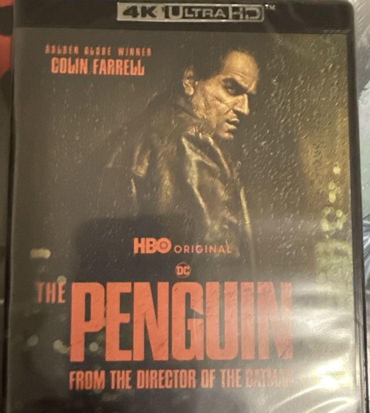 4k blu ray the penguin season 1 bluray 