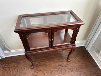 CURIO Cabinet With Coordinating Mirror