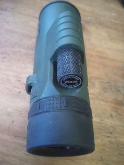 MONOCULAR 40X60 ZOOM SCOPE GREEN WITH MINI TRIPODE