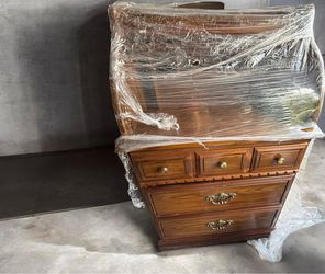 Vintage Secretary Desk super cute!!