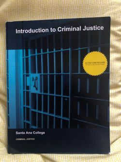 Introduction to criminal justice