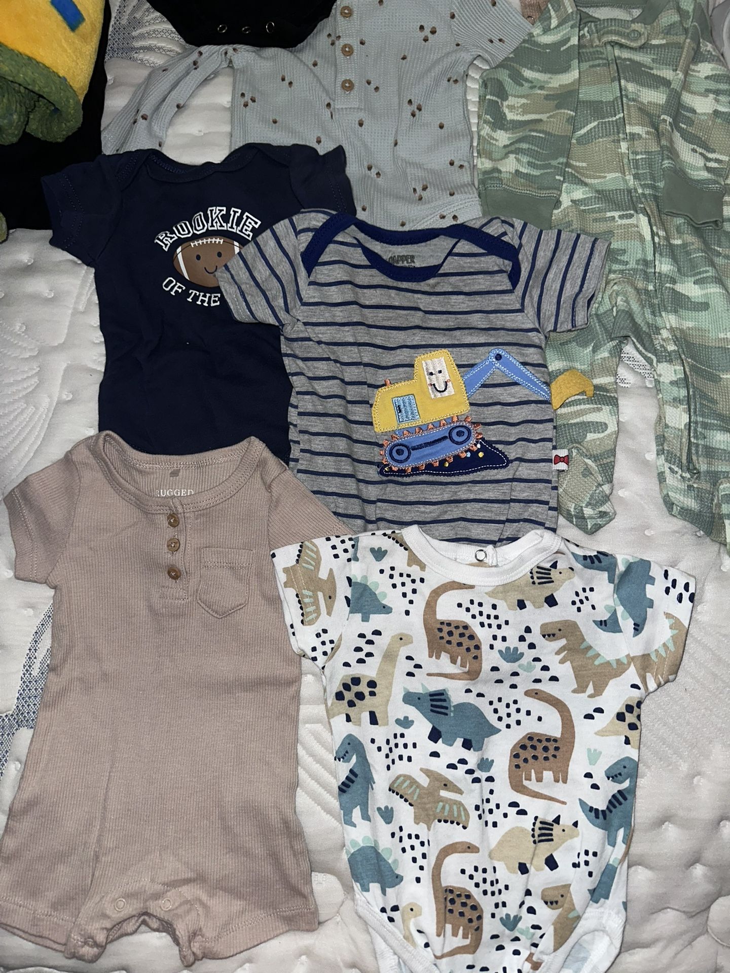 Baby Boy Clothing Variety