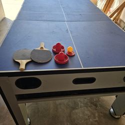 Eastpoint Ping Pong/ Air Hockey/ Pool Table