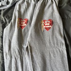 Joggers 2 Pair Sad Boys