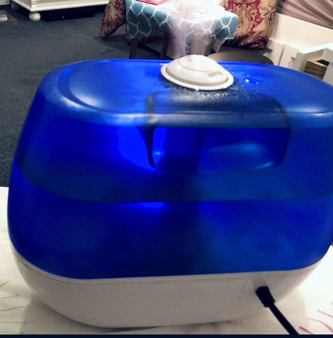 Warm And Cool Mist Humidifier