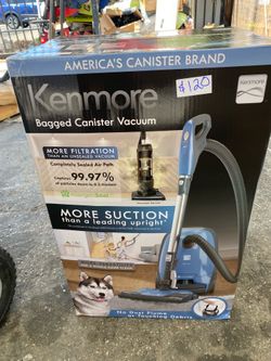 Kenmore Bagged Canister Vacuum