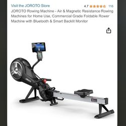 JOROTO Rowing Machine 