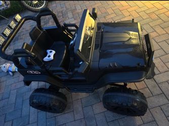 Jeep Electric 12 v with remote control