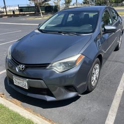 2016 Toyota Corolla