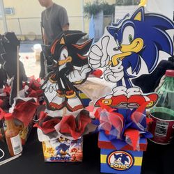 Sonic And Shadow Birthday Decorations 