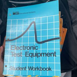 Heathkit Electronic Test Equipment Student Workbook