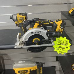 Dewalt Combo Drill And Saw 