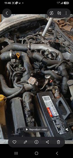 Motor nissan juke 2012