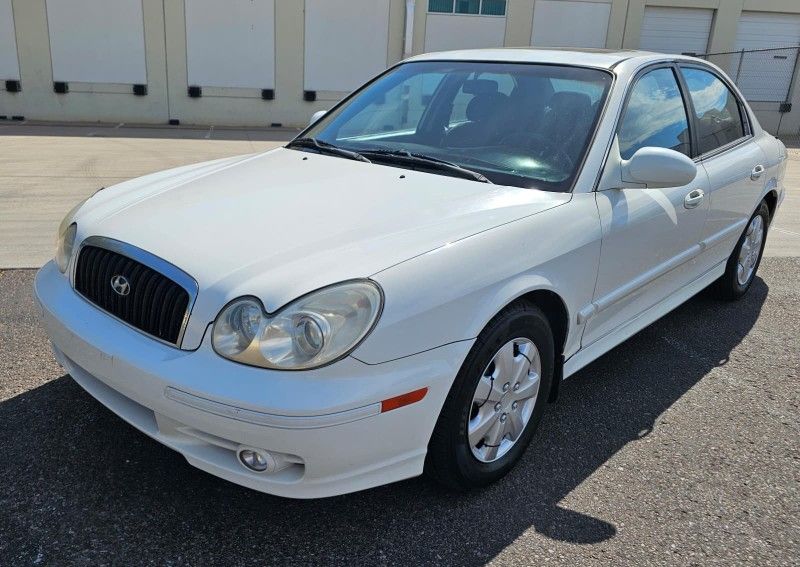 2003 HYUNDAI SONATA, CLEAN AUTO-CHECK, GREAT ON GAS, COLDΒ ACΒ π