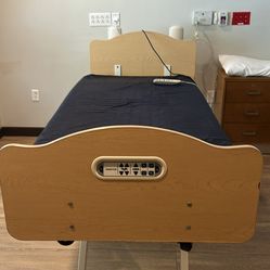 Electric twin bed