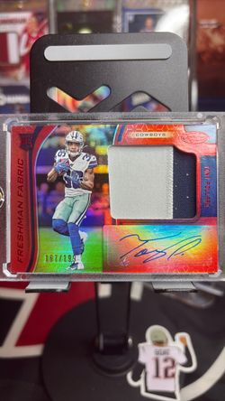 Tony pollard RPA sick patch /199