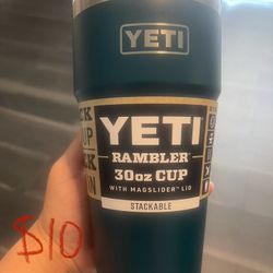 Brand New Yeti Tumbler $10