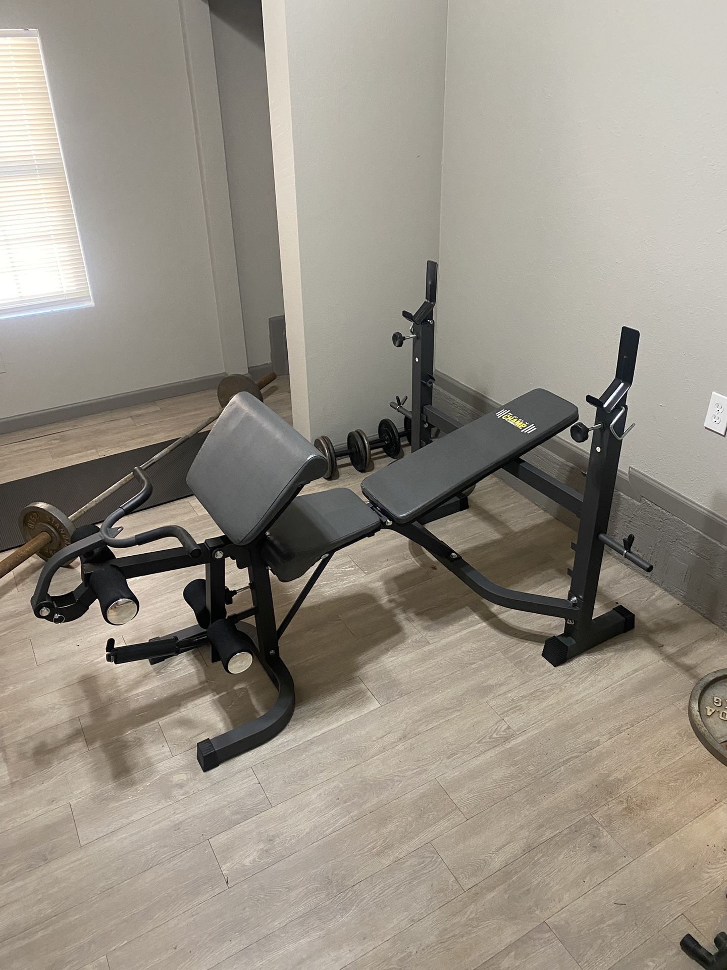 Heavy Duty Bench Press