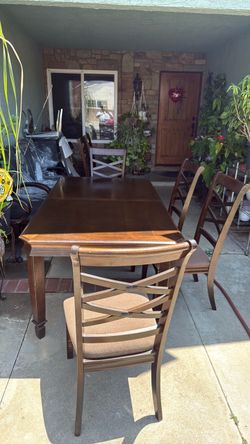 Dining table