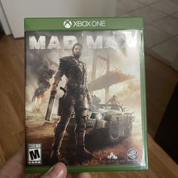 MAD MAX XBOX ONE